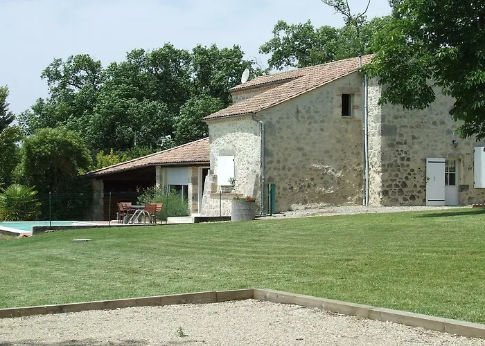 De Micouleau Ferienhaus